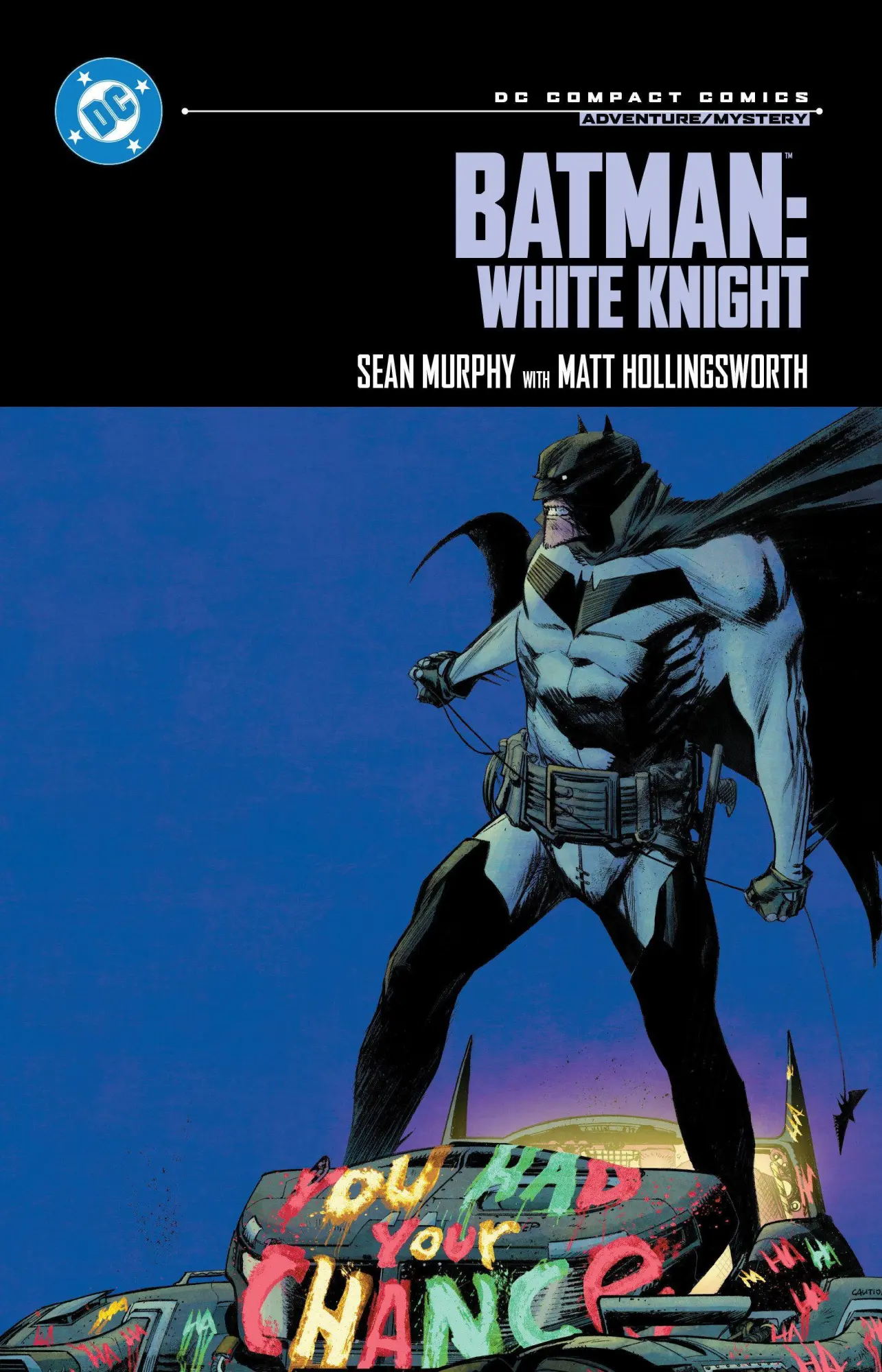 Cover: 9781799507413 | Batman: White Knight: DC Compact Comics Edition | Sean Murphy | Buch