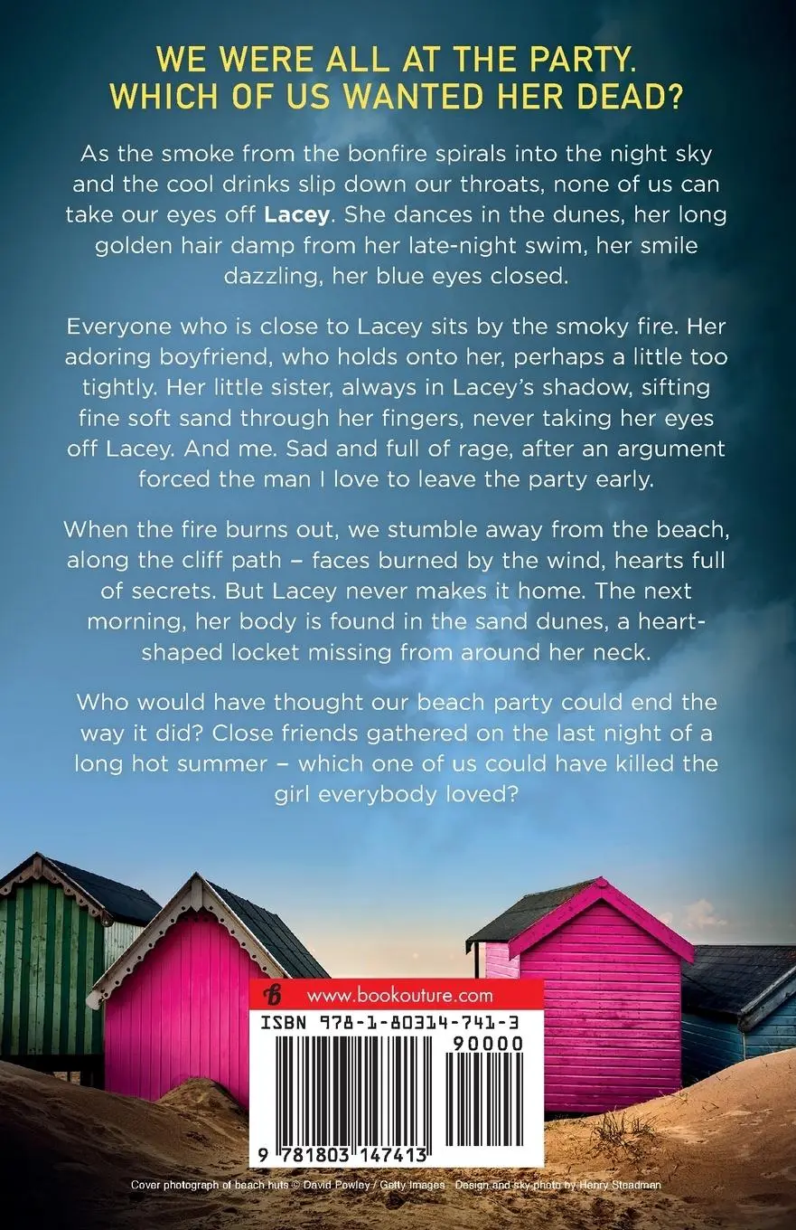 Rückseite: 9781803147413 | The Beach Party | Amy Sheppard | Taschenbuch | Englisch | 2022