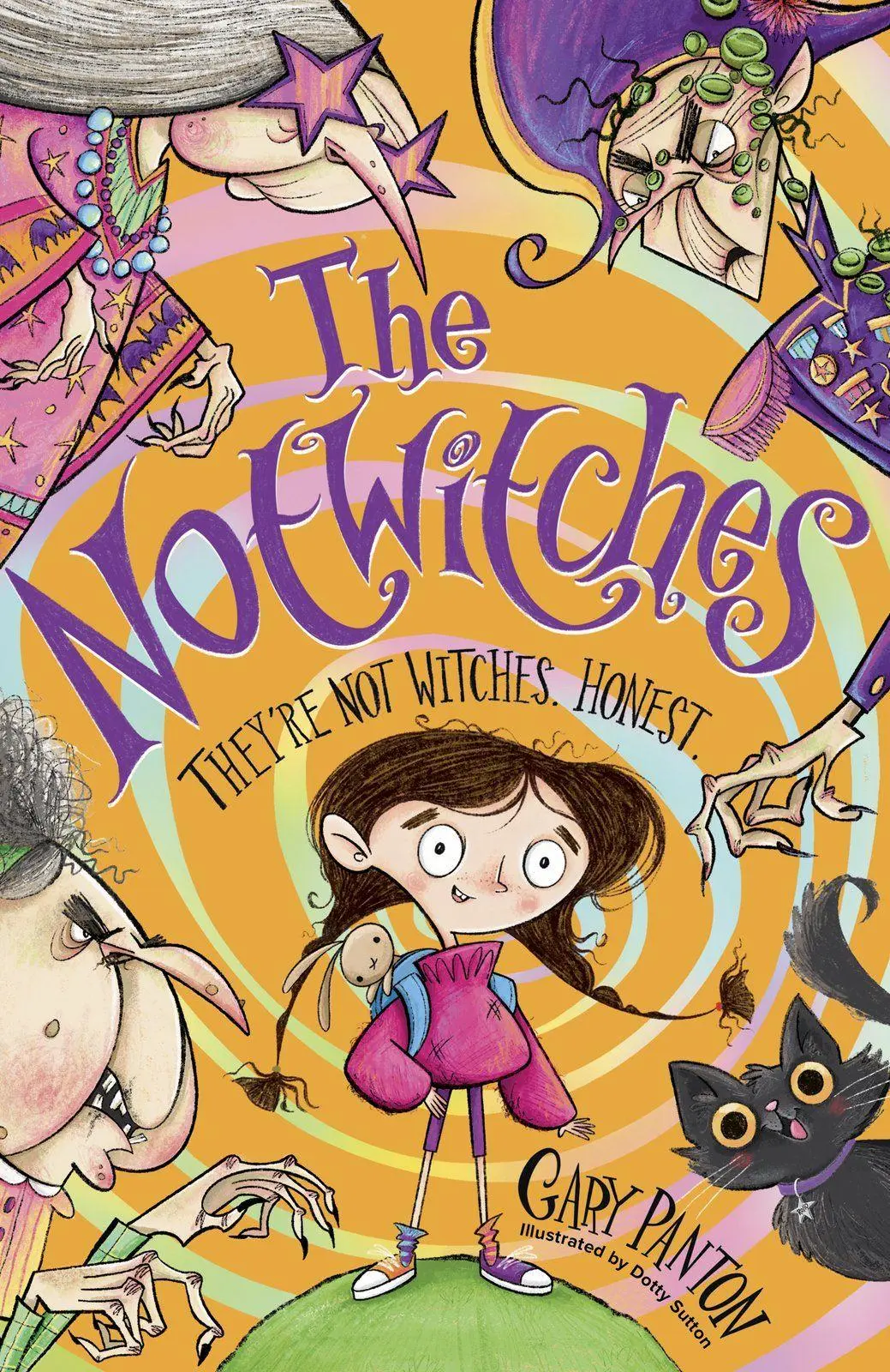 Cover: 9781915947413 | The Notwitches | Gary Panton | Taschenbuch | The Notwitches | 304 S.
