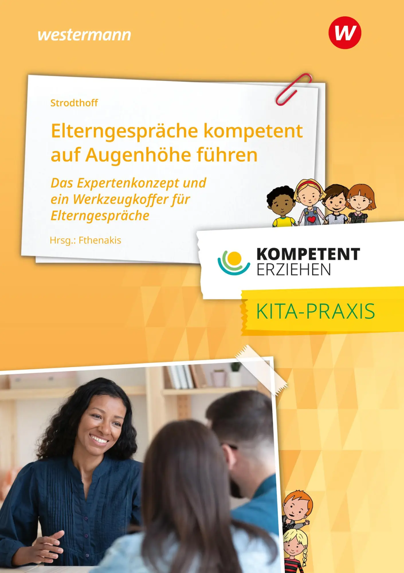 Cover: 9783427127413 | Elterngespräche kompetent auf Augenhöhe führen | C. Anna Strodthoff