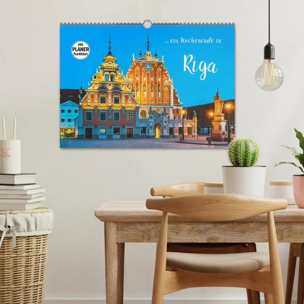 Bild: 9783435427413 | Ein Wochenende in Riga (Wandkalender 2025 DIN A3 quer), CALVENDO...