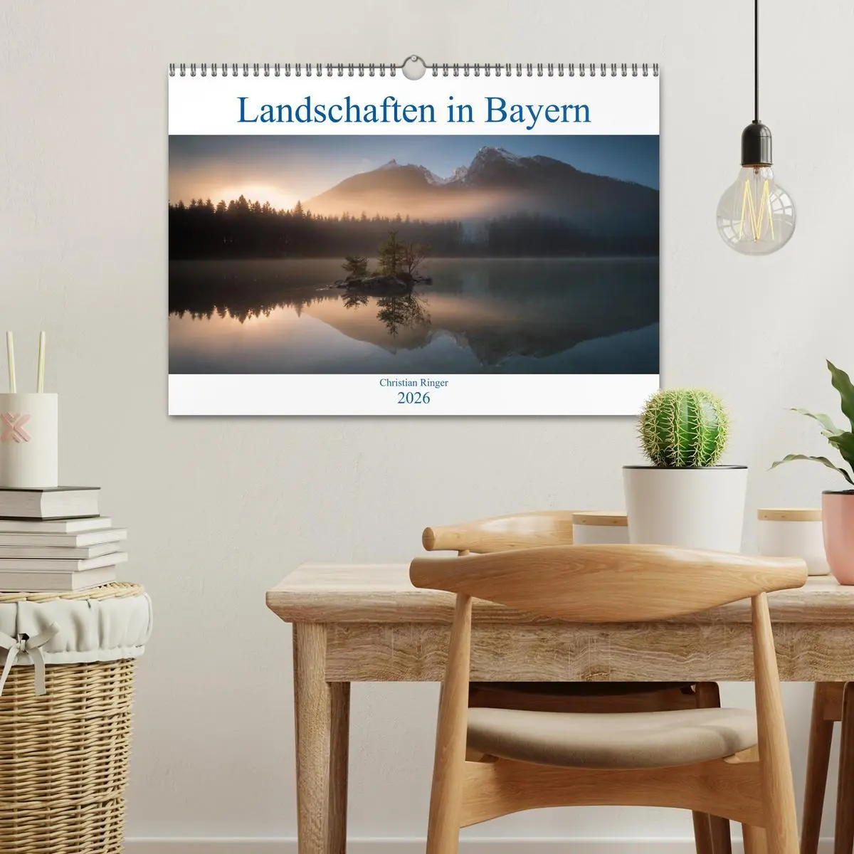 Bild: 9783457757413 | Bayerische Landschaften (Wandkalender 2026 DIN A3 quer), CALVENDO...