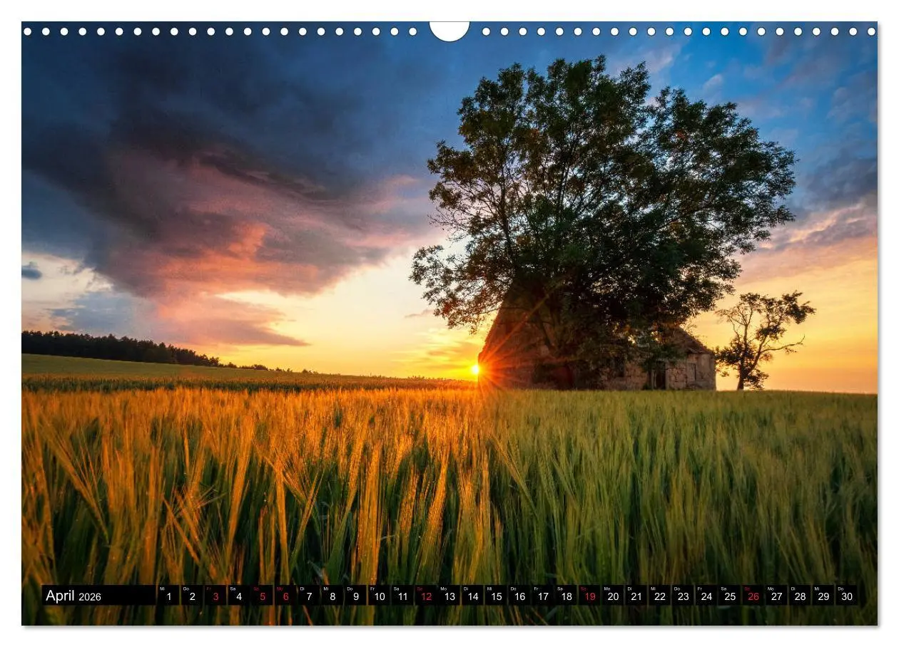 Bild: 9783457757413 | Bayerische Landschaften (Wandkalender 2026 DIN A3 quer), CALVENDO...