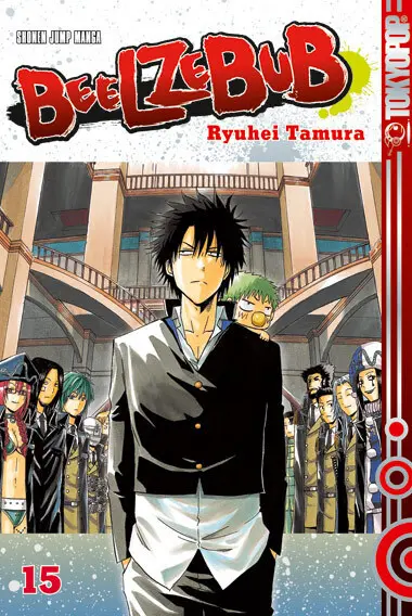 Cover: 9783842007413 | Beelzebub - Der König und Oga | Ryuhei Tamura | Taschenbuch | 208 S.