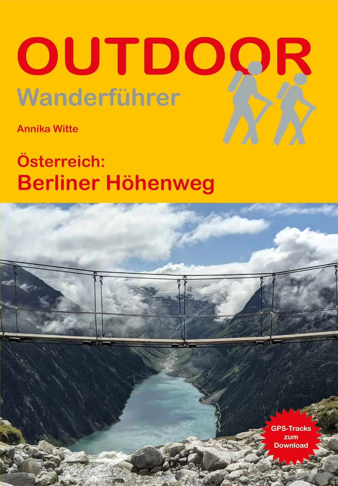 Cover: 9783866867413 | Österreich: Berliner Höhenweg | Annika Witte | Taschenbuch | 96 S.