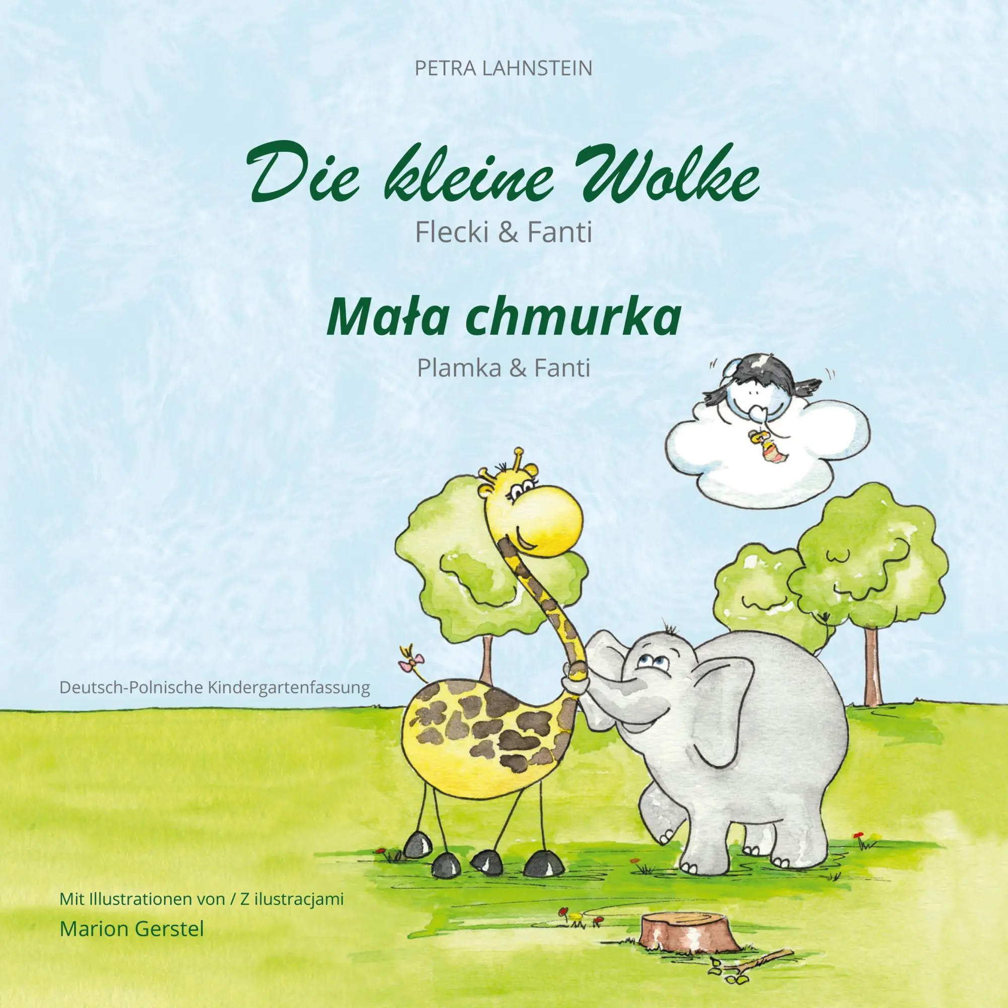 Cover: 9783945067413 | Die kleine Wolke 2 - Flecki und Fanti. Deutsch-Polnische...