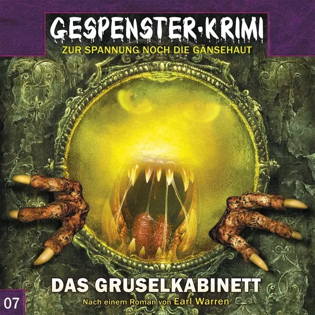 Cover: 9783945757413 | Gespenster-Krimi - Das Gruselkabinett, 1 Audio-CD | Earl Warren | CD