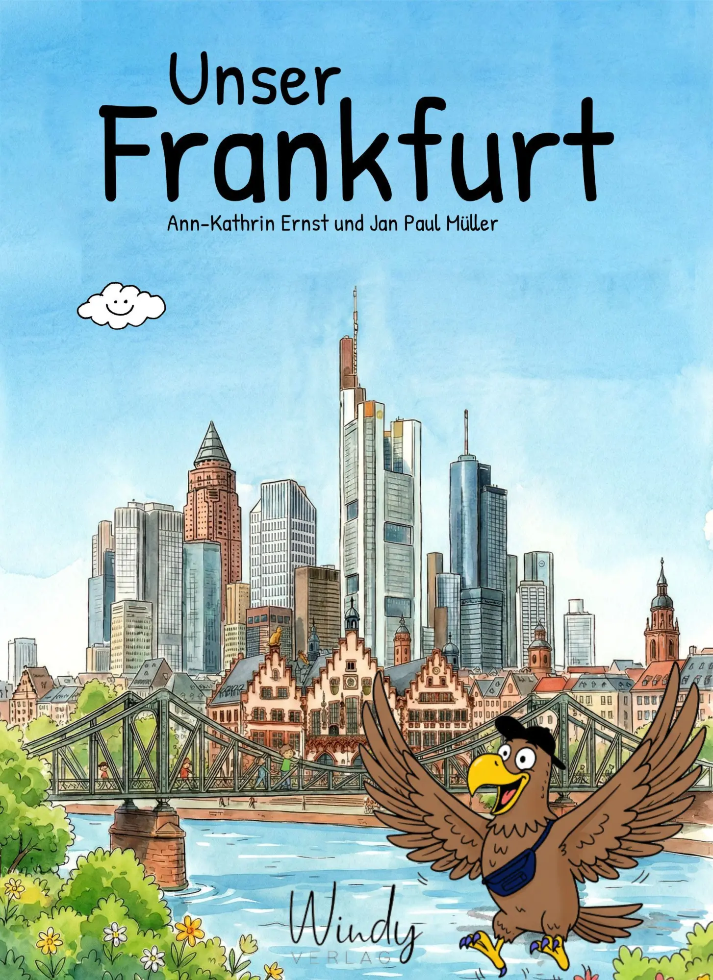 Cover: 9783948417413 | Unser Frankfurt | Ann-Kathrin Ernst | Buch | Unsere Stadt | 32 S.