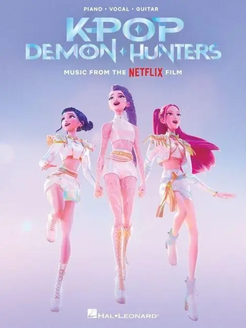 Cover: 196288357513 | KPop Demon Hunters | Music from the Netflix Film | Taschenbuch | 2025