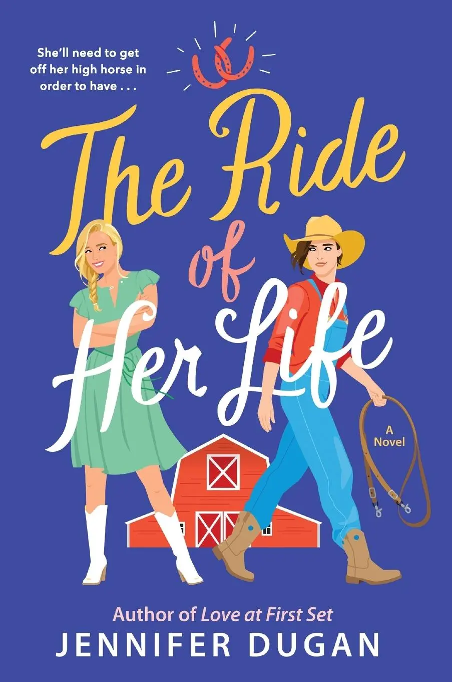Cover: 9780063307513 | The Ride of Her Life | Jennifer Dugan | Taschenbuch | Englisch | 2024