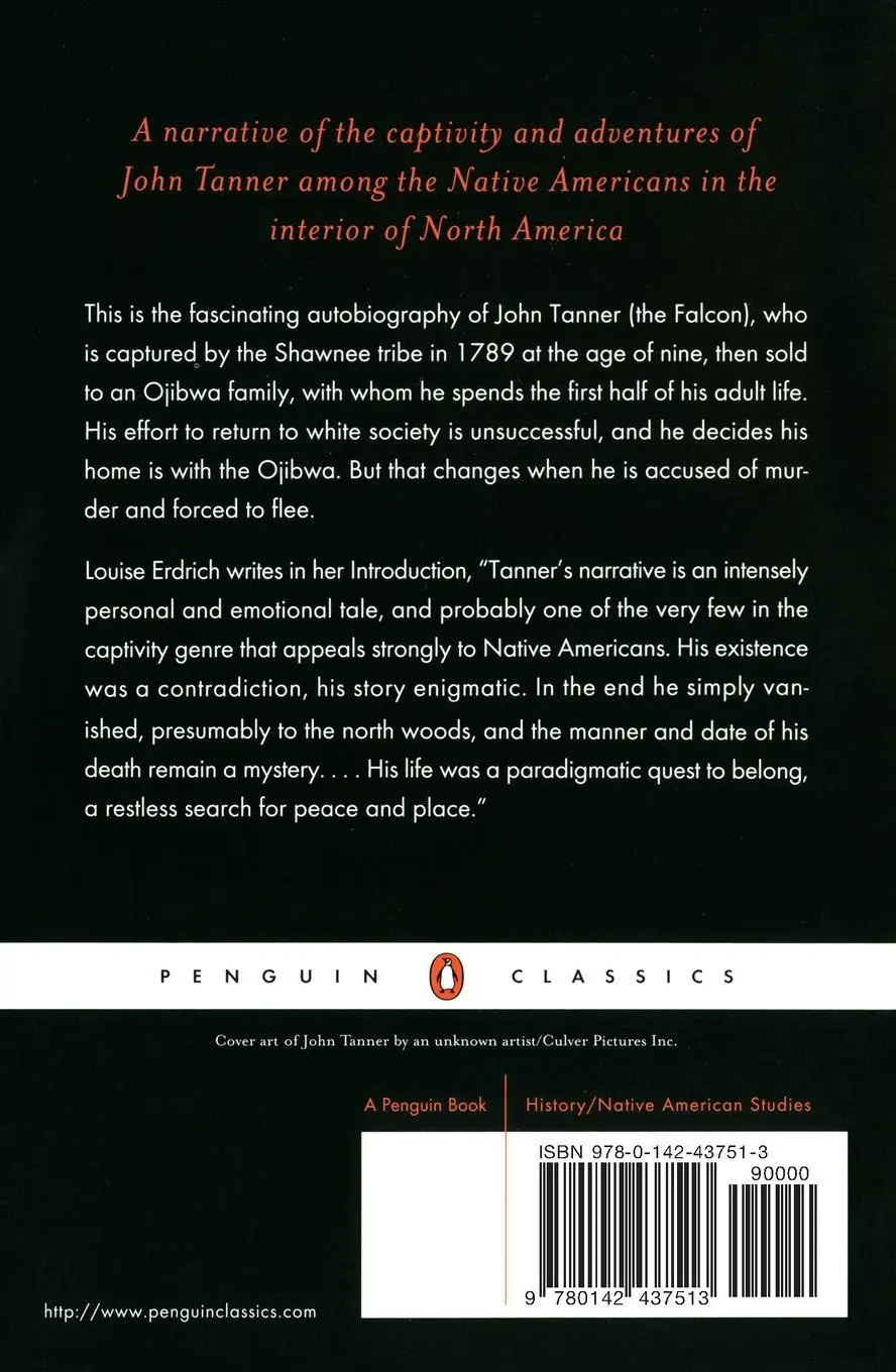 Rückseite: 9780142437513 | The Falcon | John Tanner | Taschenbuch | Einband - flex.(Paperback)