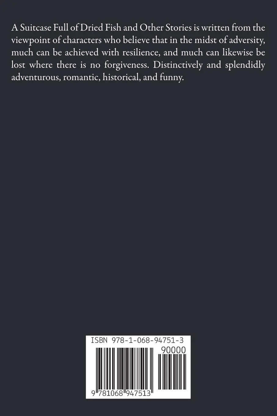 Rückseite: 9781068947513 | A Suitcase Full of Dried Fish and Other Stories | Bakar Mansaray