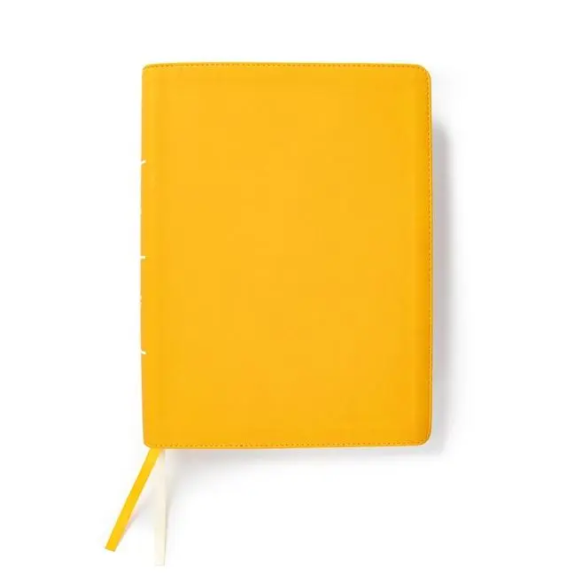 Cover: 9781087757513 | CSB Lifeway Women's Bible, Marigold Leathertouch | Holman (u. a.)