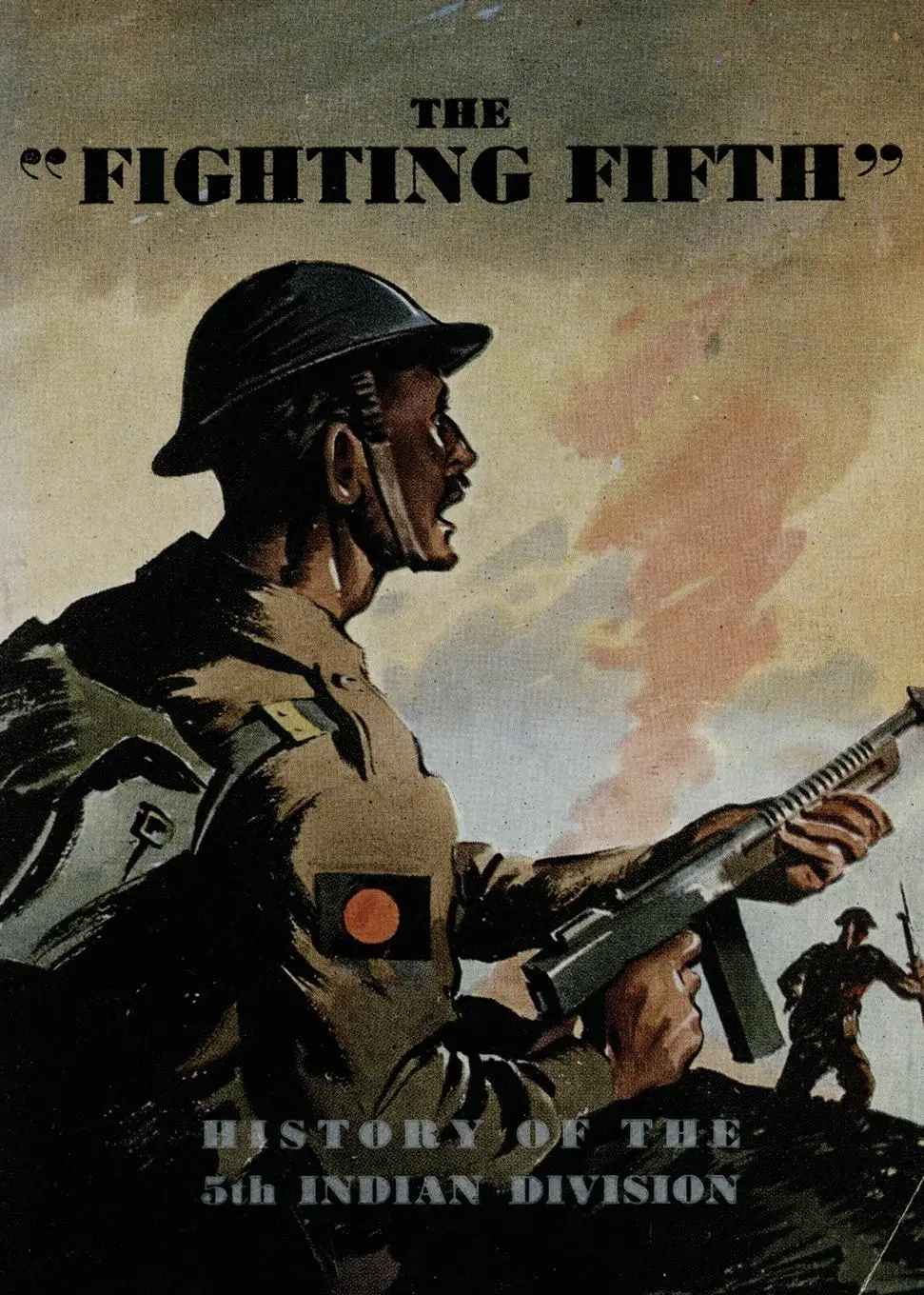 Cover: 9781474537513 | THE FIGHTING FIFTH | History of the 5th Indian Division | History