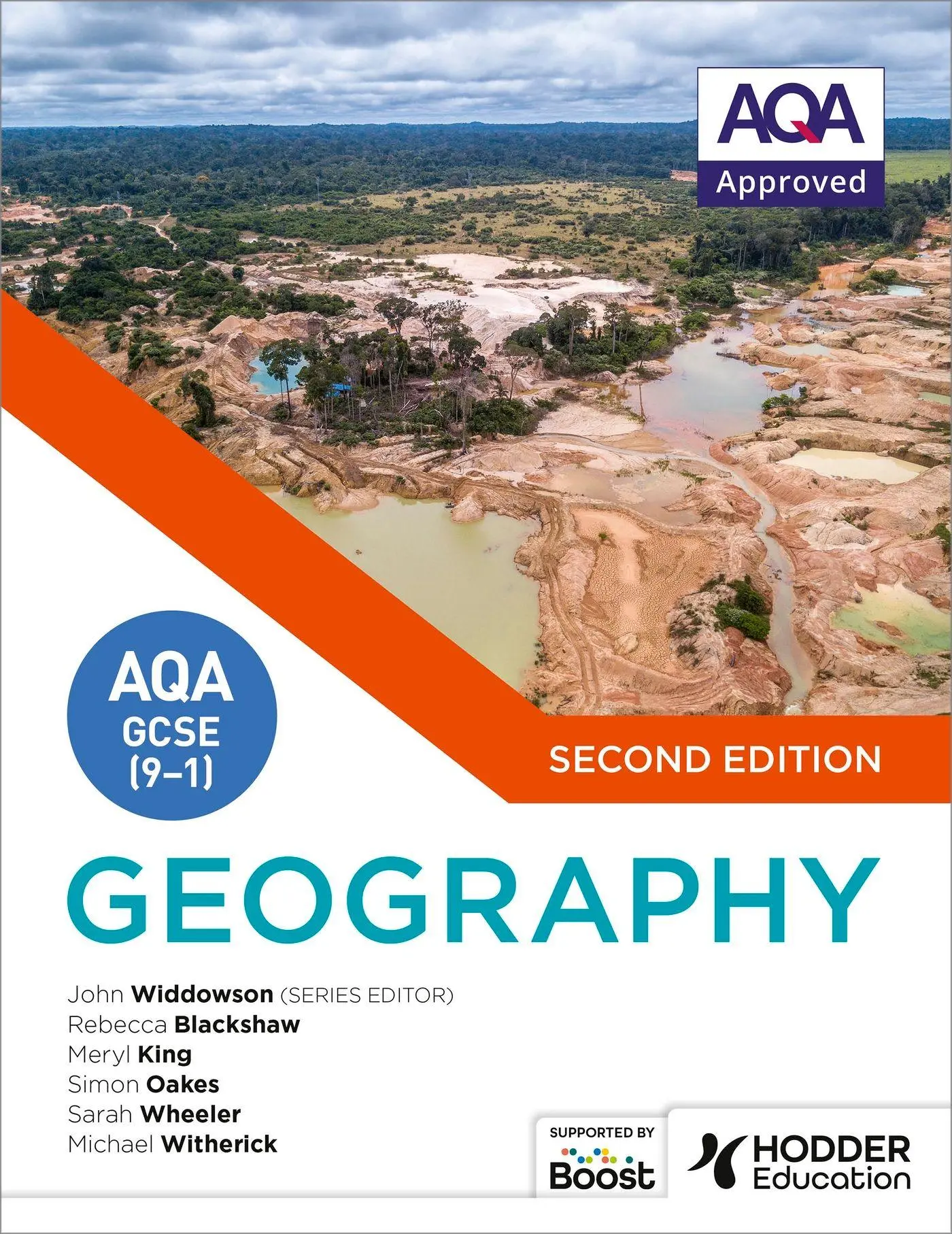 Cover: 9781510477513 | AQA GCSE (9-1) Geography Second Edition | John Widdowson (u. a.)