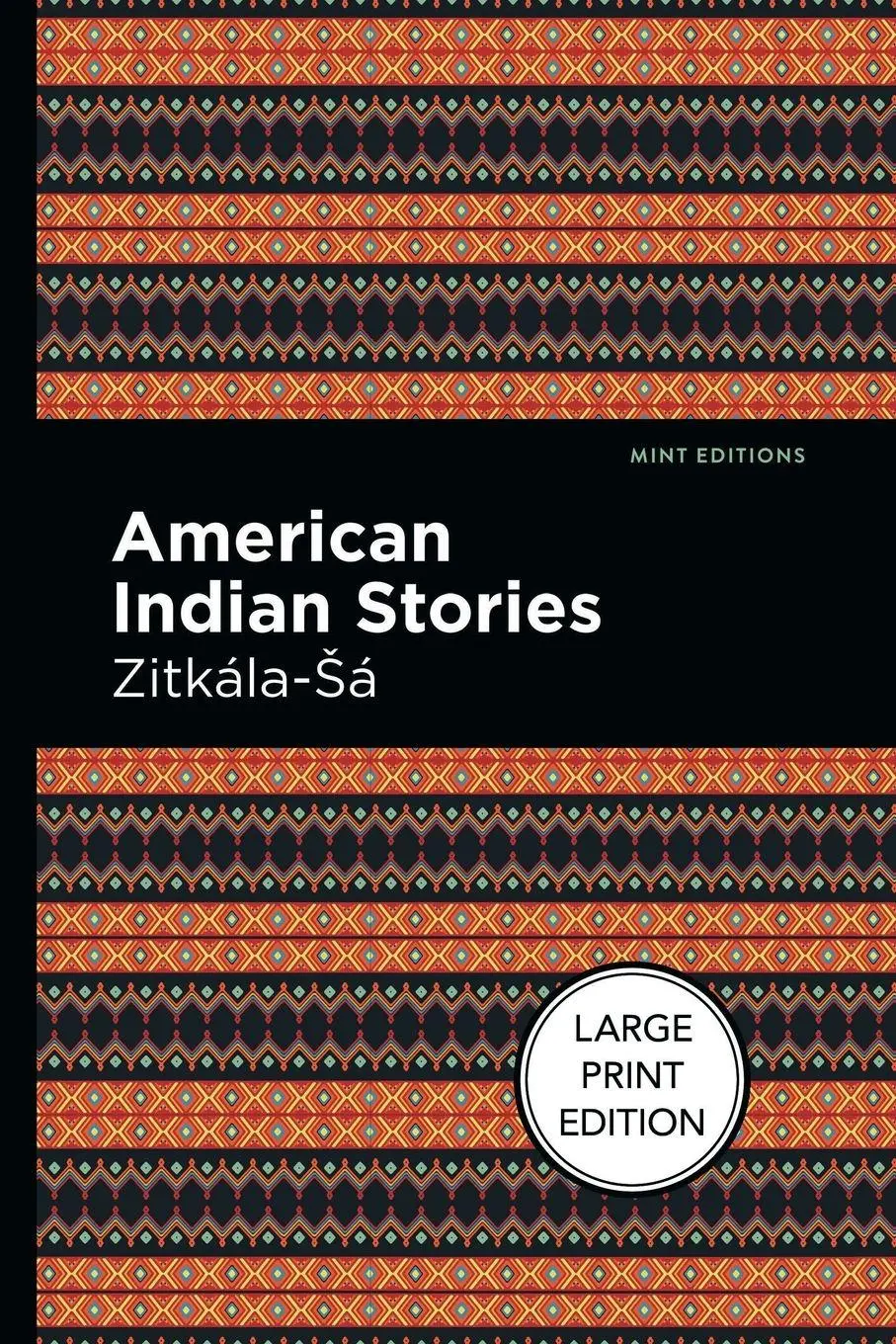 Cover: 9781513137513 | American Indian Stories | Large Print Edition | Zitkala-Sa | Buch