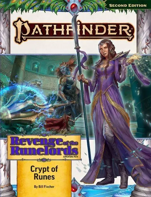 Cover: 9781640787513 | Pathfinder Adventure Path: Crypt of Runes | Bill Fischer (u. a.)
