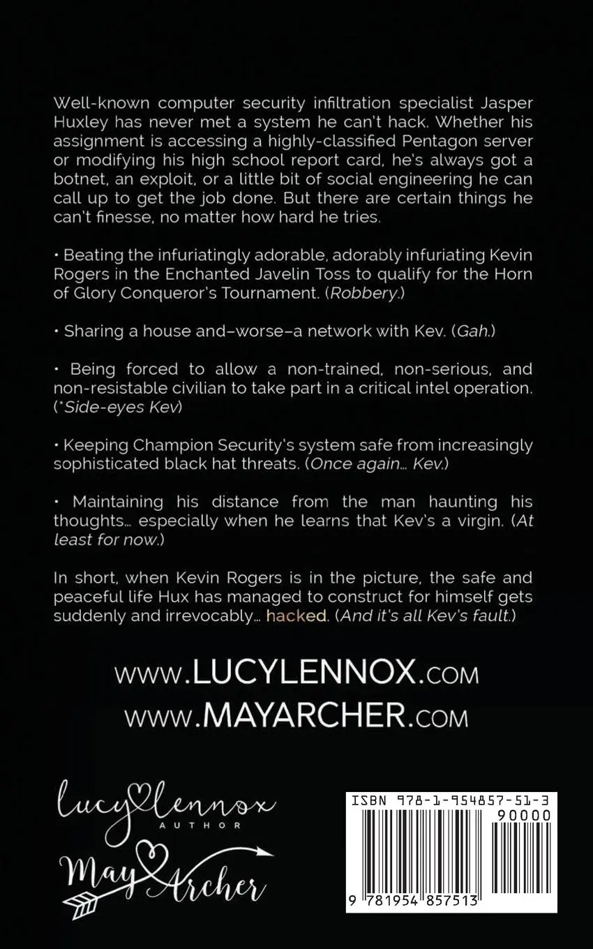 Rückseite: 9781954857513 | Hacked | Lucy Lennox (u. a.) | Taschenbuch | Englisch | 2022