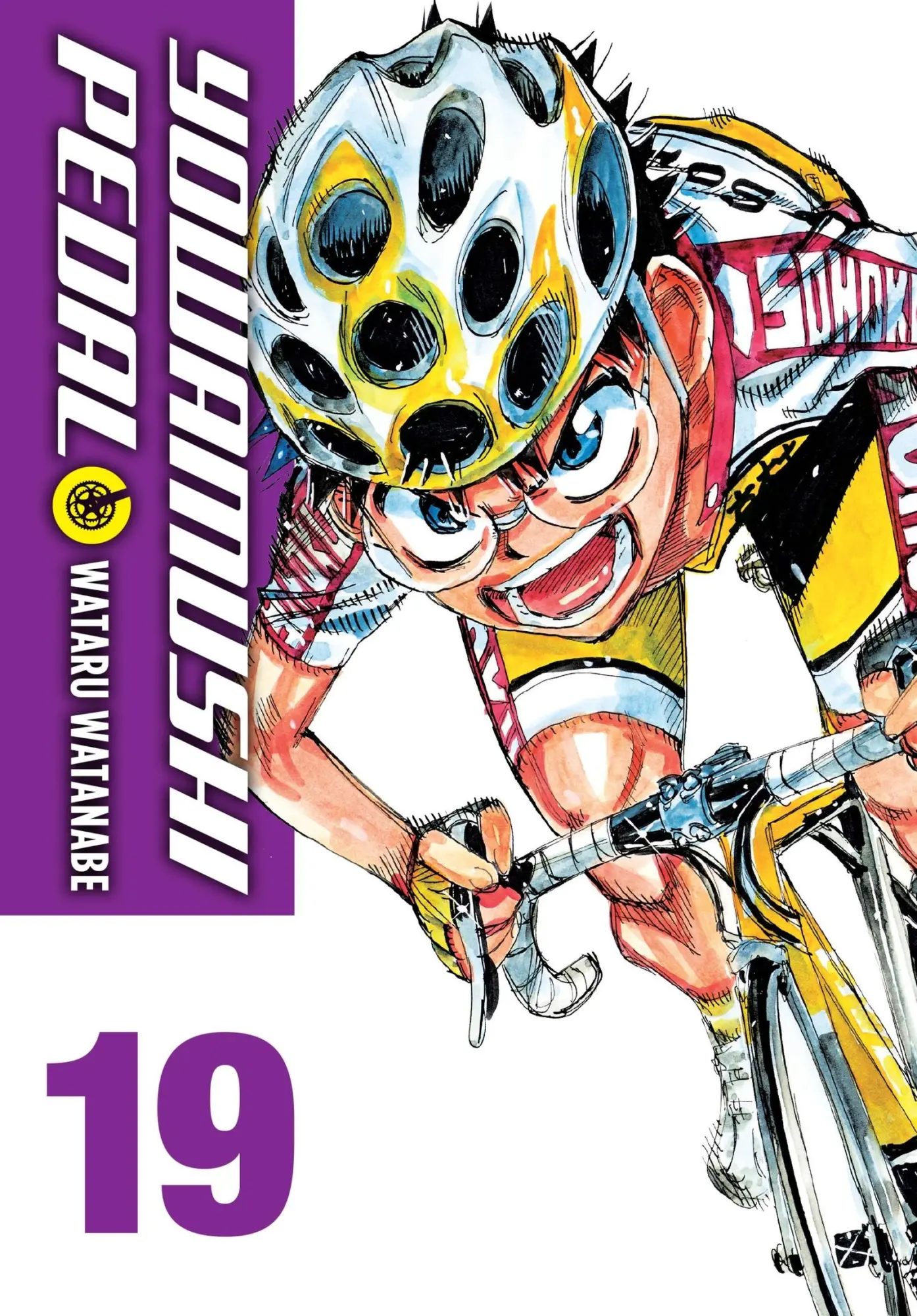 Cover: 9781975337513 | Yowamushi Pedal, Vol. 19 | Caleb Cook (u. a.) | Taschenbuch | Englisch