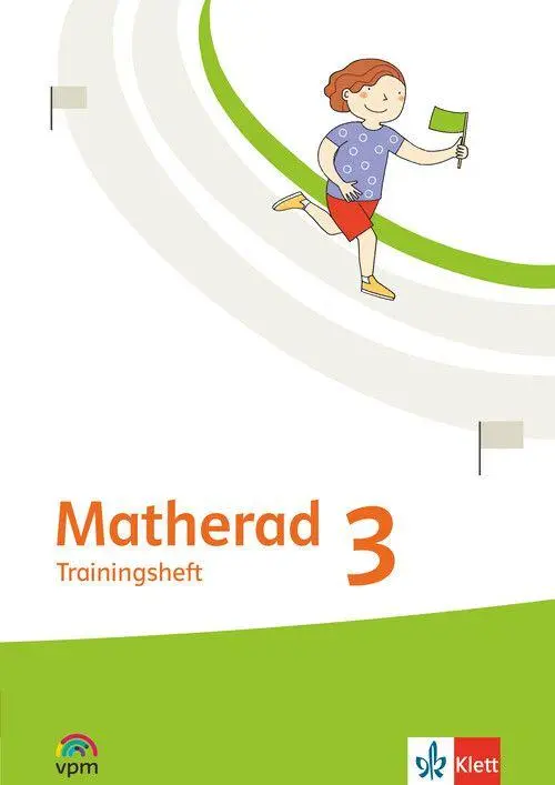 Cover: 9783120117513 | Matherad 3. Trainingsheft Klasse 3 | Trainingsheft Klasse 3 | 96 S.