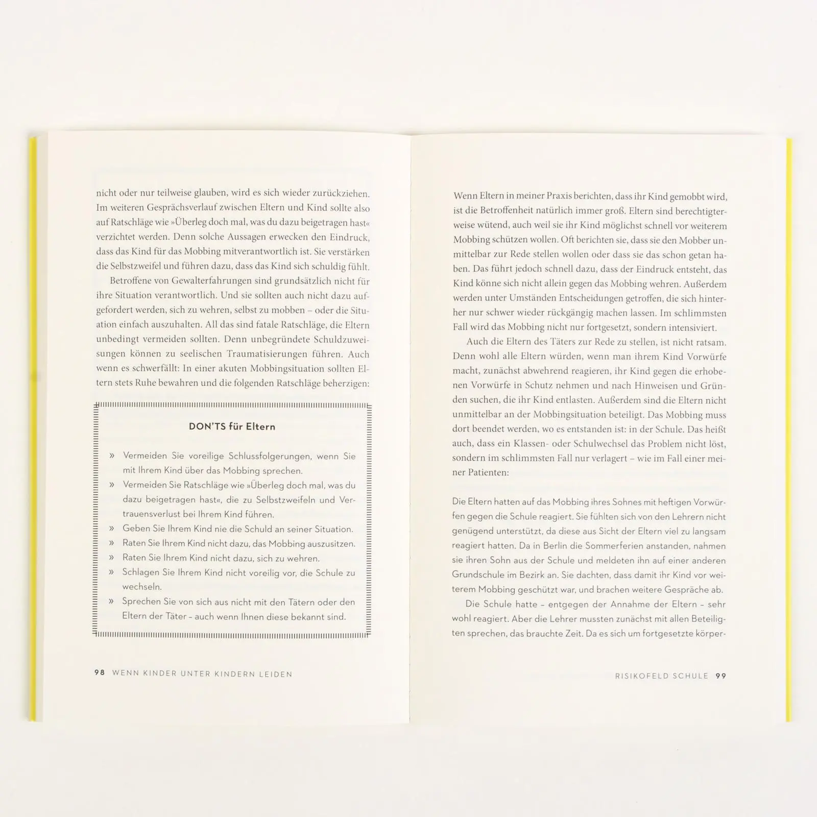 Bild: 9783407867513 | Wenn Kinder unter Kindern leiden | Michael Elpers | Taschenbuch | 2023