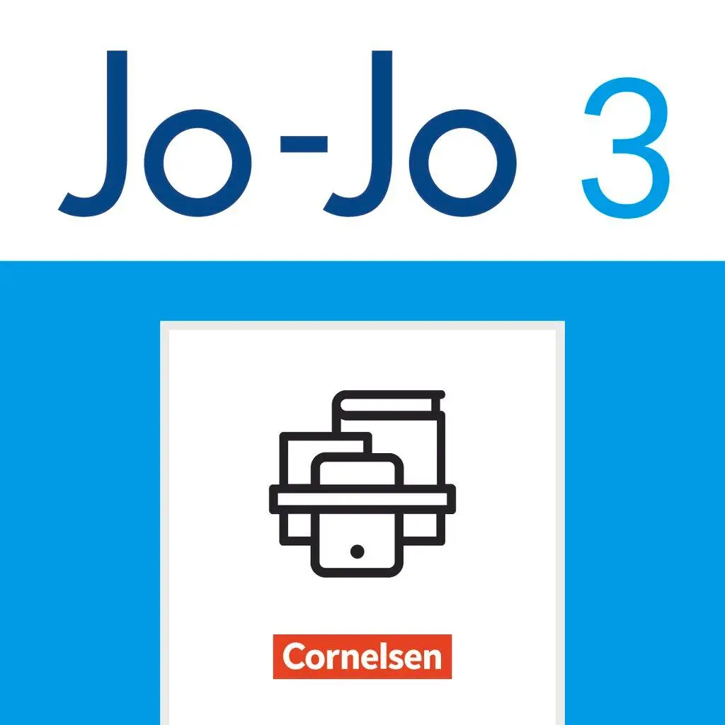 Cover: 9783464817513 | Jo-Jo Sprachbuch 3. Schuljahr - Allgemeine Ausgabe 2024 -...