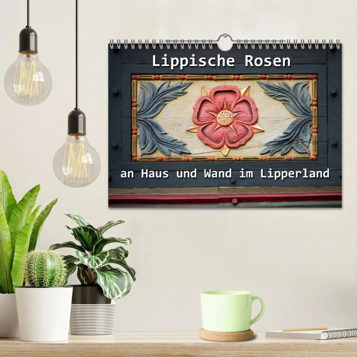 Bild: 9783516217513 | Lippische Rosen (Wandkalender 2026 DIN A4 quer), CALVENDO...
