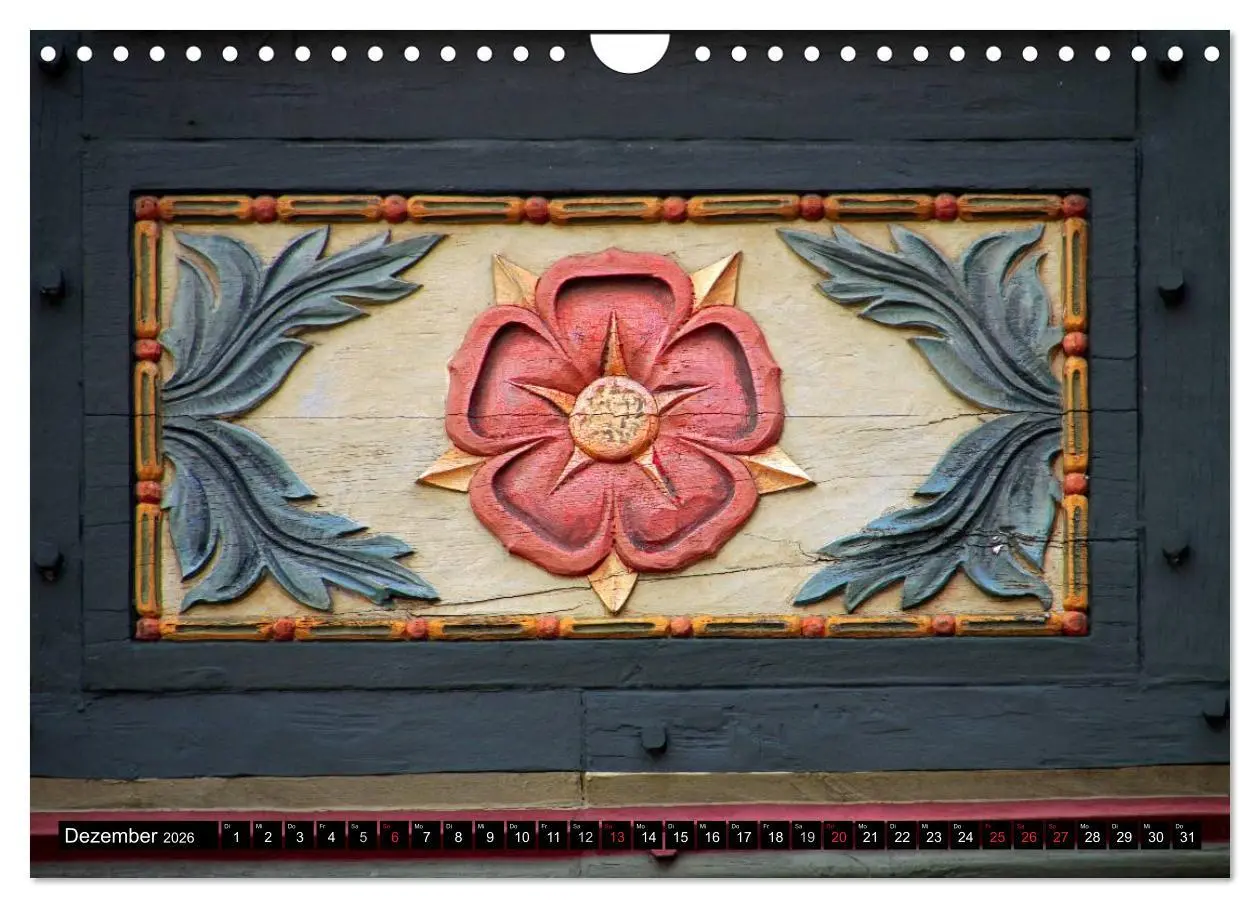 Bild: 9783516217513 | Lippische Rosen (Wandkalender 2026 DIN A4 quer), CALVENDO...