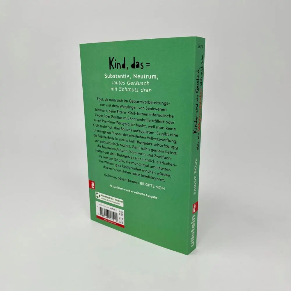 Autor: 9783548067513 | Kinder sind ein Geschenk, aber ein Wellness-Gutschein hätt's auch...