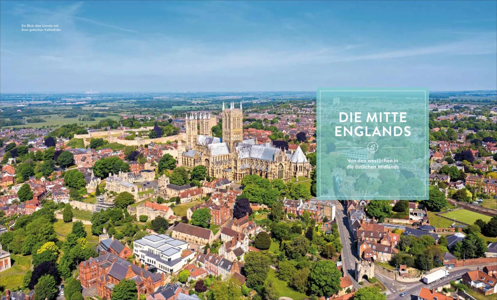 Bild: 9783734327513 | Secret Citys England und Wales | Charmante Städte abseits des Trubels