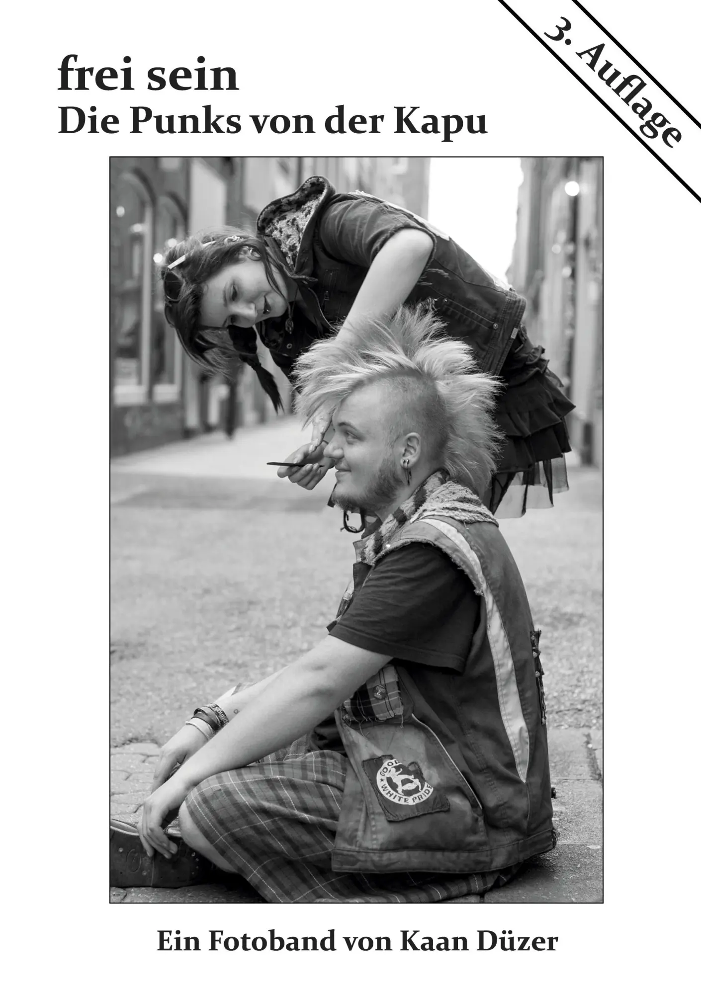 Cover: 9783739207513 | Frei sein | Die Punks von der Kapu | Kaan Düzer | Taschenbuch | 124 S.