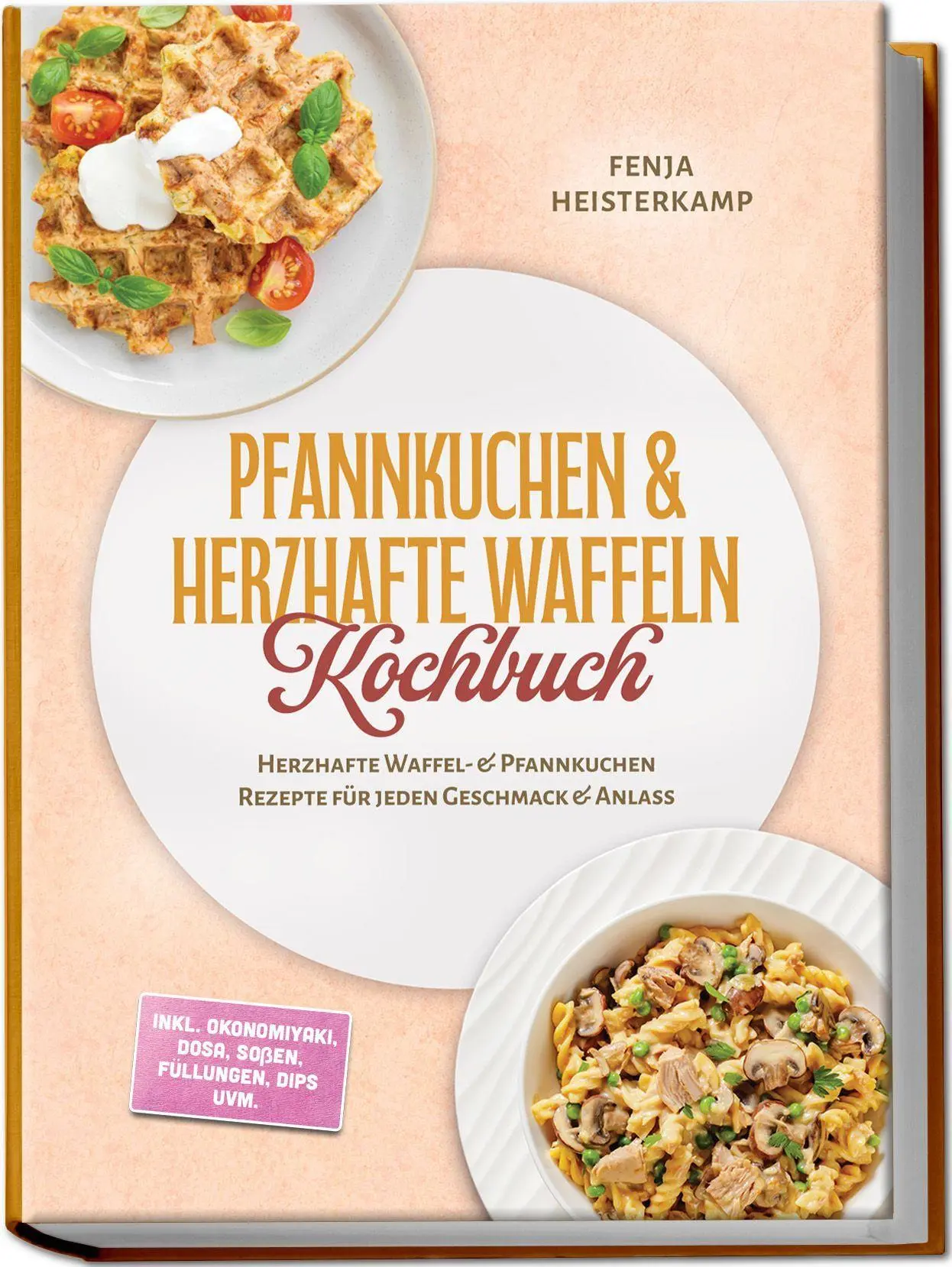 Cover: 9783757647513 | Pfannkuchen &amp; Herzhafte Waffeln Kochbuch: Herzhafte Waffel- &amp;...