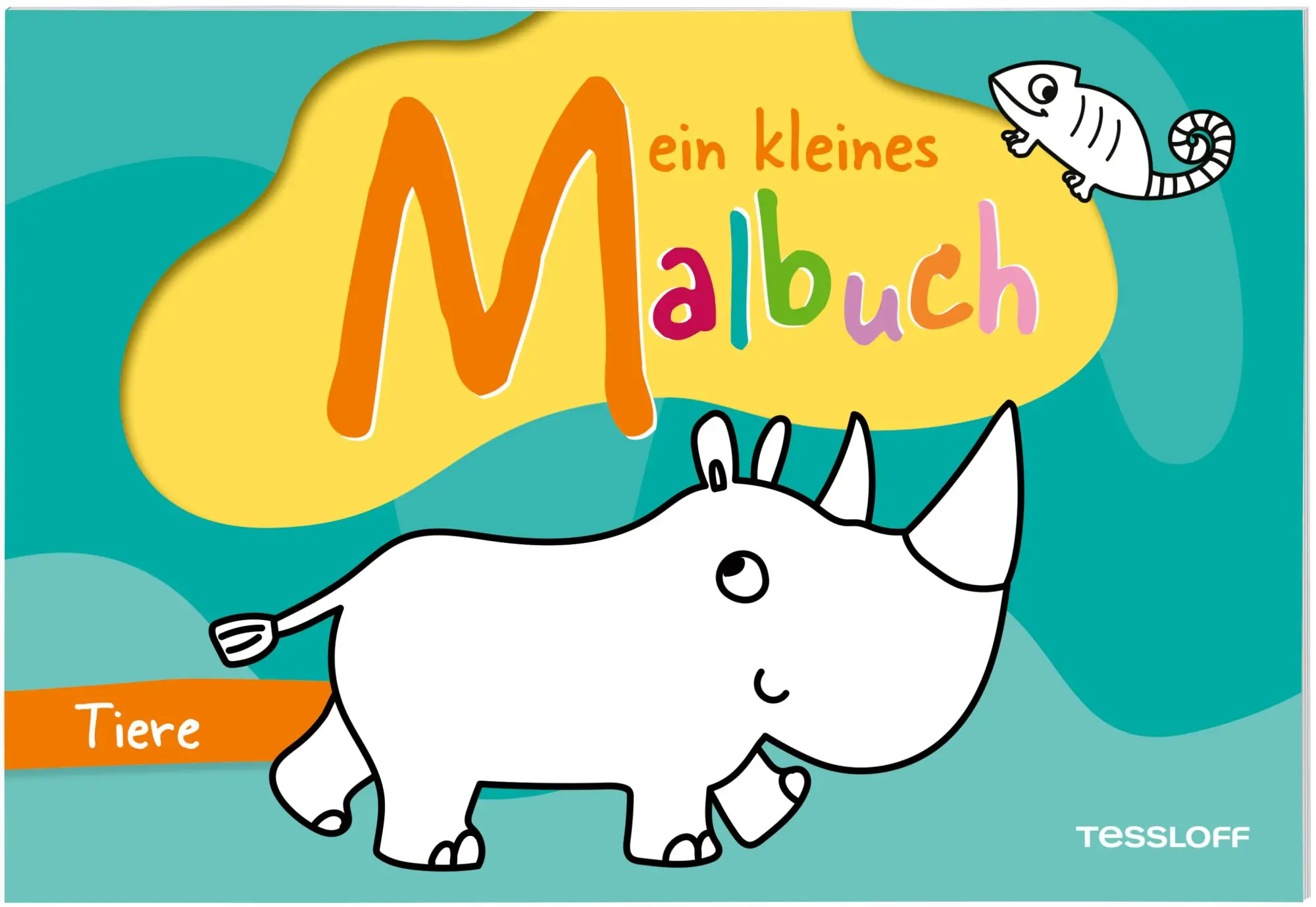 Cover: 9783788647513 | Mein kleines Malbuch. Tiere | Alberta Kiel | Taschenbuch | 64 S.