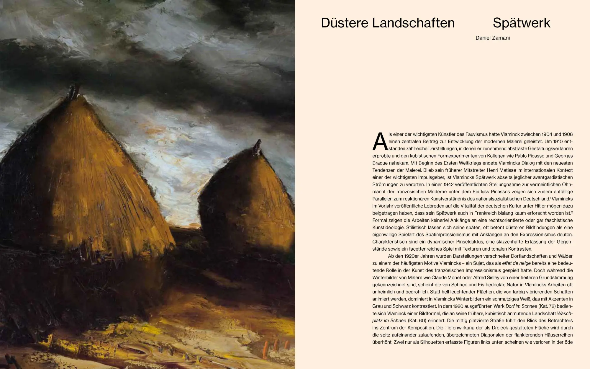 Bild: 9783791377513 | Maurice de Vlaminck | Rebell der Moderne | Roland Mönig (u. a.) | Buch