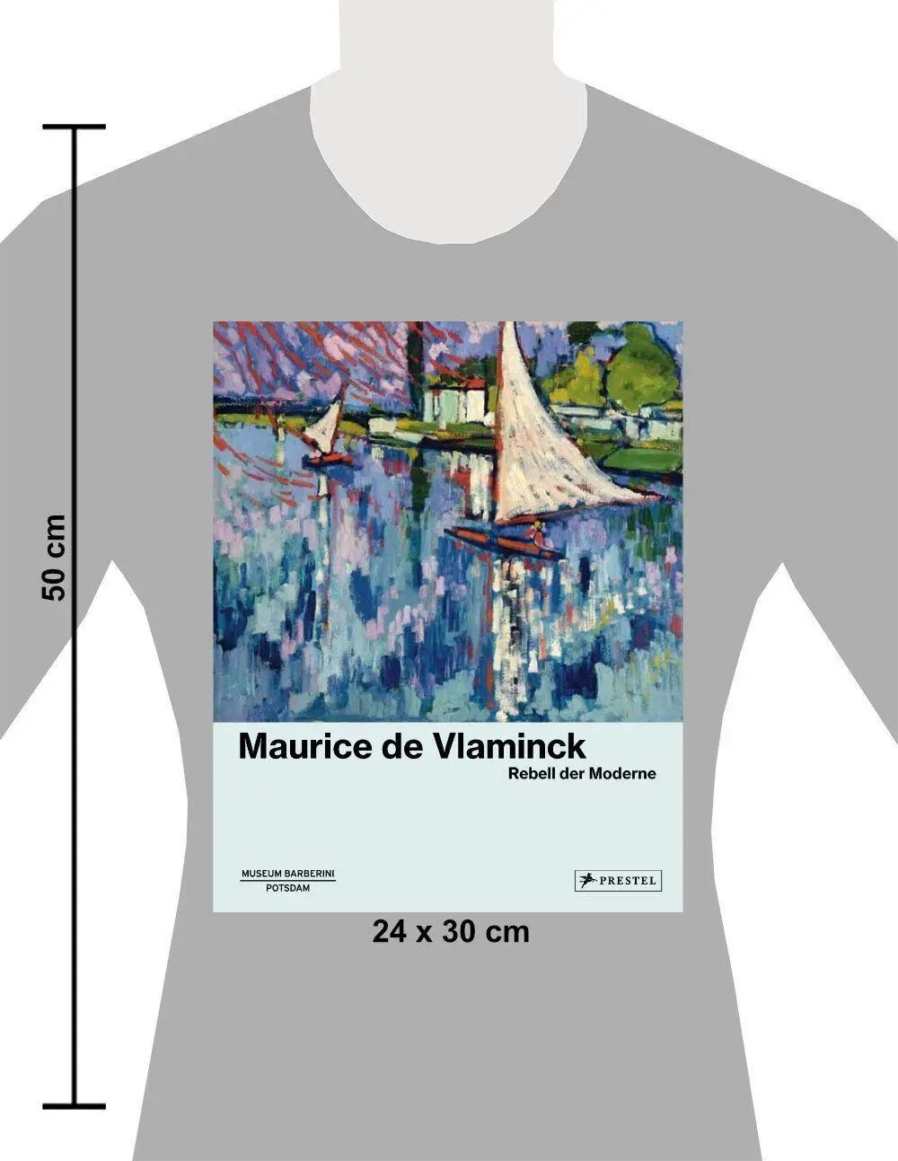 Bild: 9783791377513 | Maurice de Vlaminck | Rebell der Moderne | Roland Mönig (u. a.) | Buch