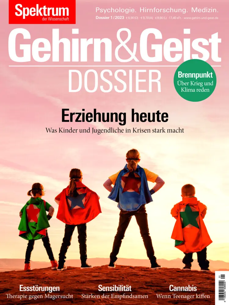 Cover: 9783958927513 | Gehirn&Geist Dossier - Erziehung heute | Verlagsgesellschaft | Buch Cover: 9783958927513 | Gehirn&Geist Dossier - Erziehung heute | Verlagsgesellschaft | Buch