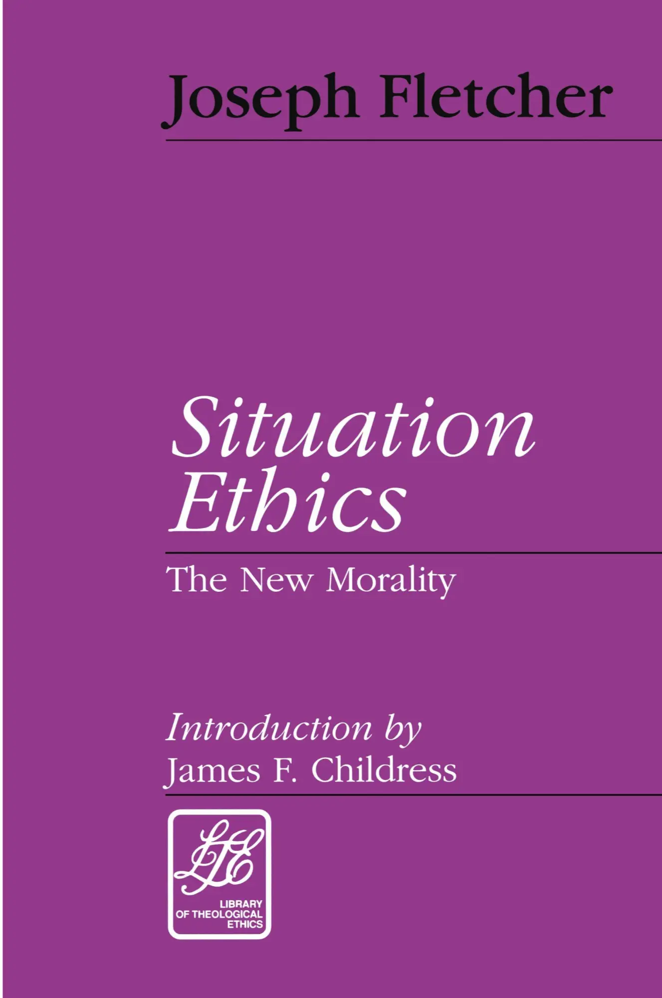 Cover: 9780664257613 | Situation Ethics | A New Morality | Joseph F. Fletcher | Taschenbuch