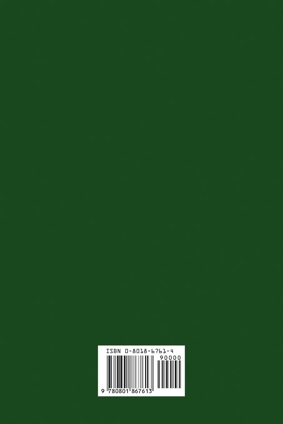Rückseite: 9780801867613 | A Handbook of Middle English | Fernand Mosse | Taschenbuch | Englisch