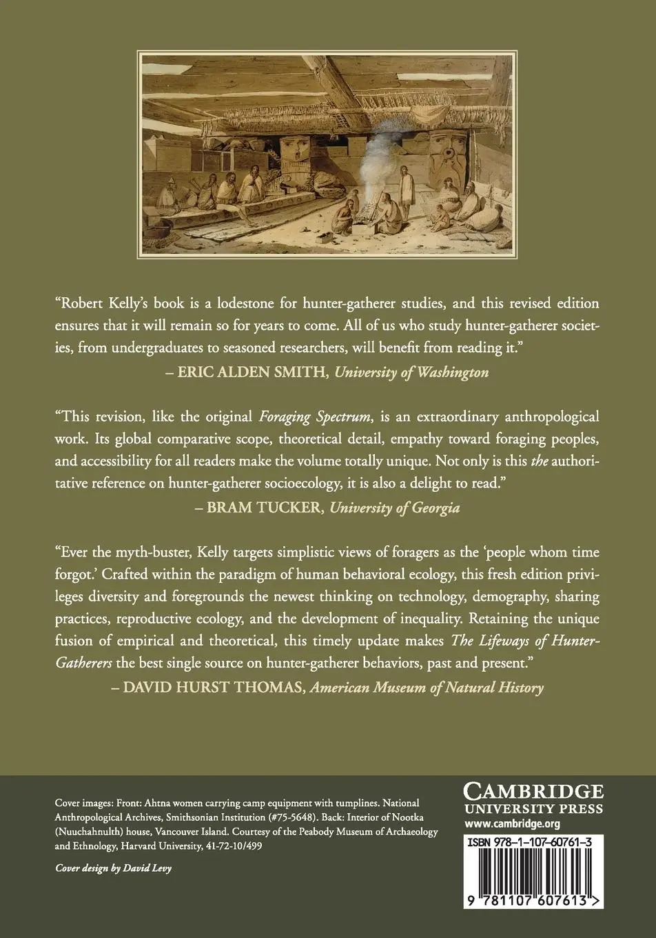 Rückseite: 9781107607613 | The Lifeways of Hunter-Gatherers | Robert L. Kelly | Taschenbuch