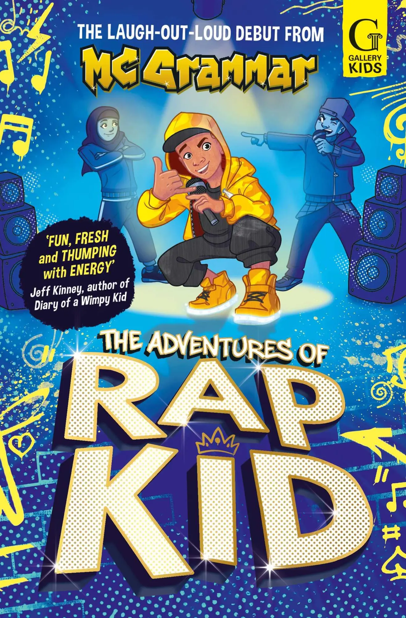 Cover: 9781398537613 | The Adventures of Rap Kid | Mc Grammar | Taschenbuch | Englisch | 2025
