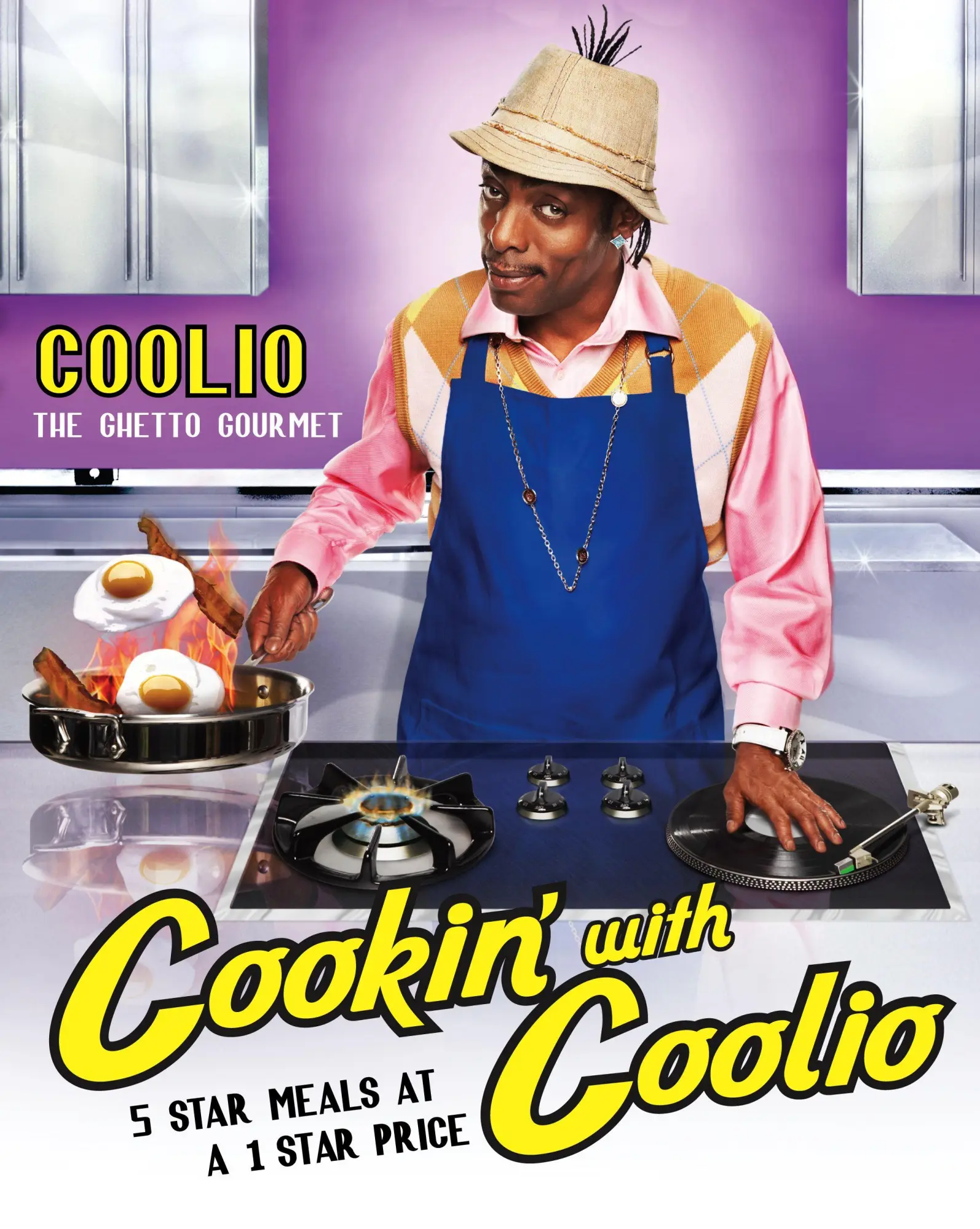Cover: 9781439117613 | Cookin' with Coolio | 5 Star Meals at a 1 Star Price | Coolio | Buch
