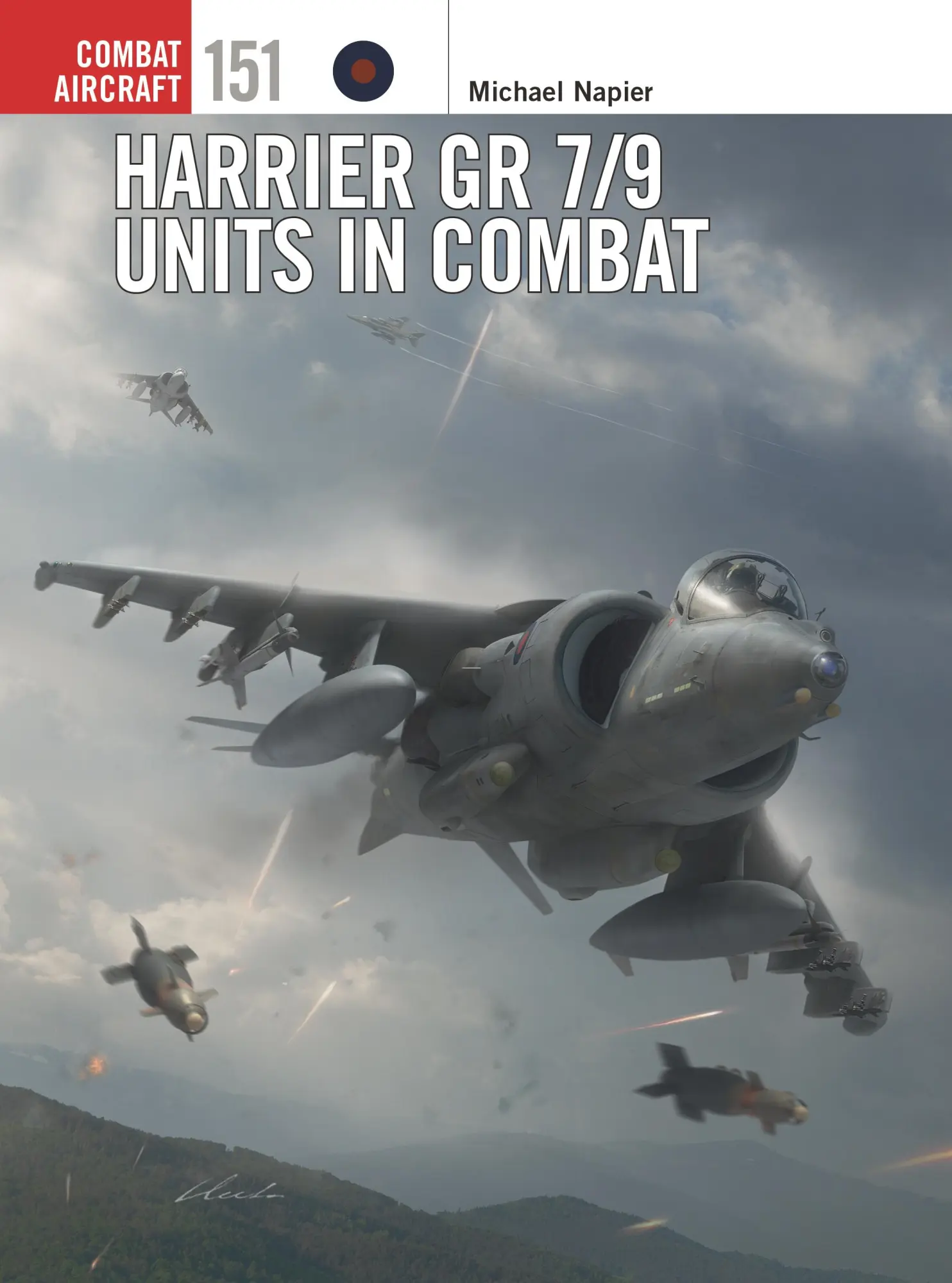 Autor: 9781472857613 | Harrier GR 7/9 Units in Combat | Michael Napier | Taschenbuch | 2023