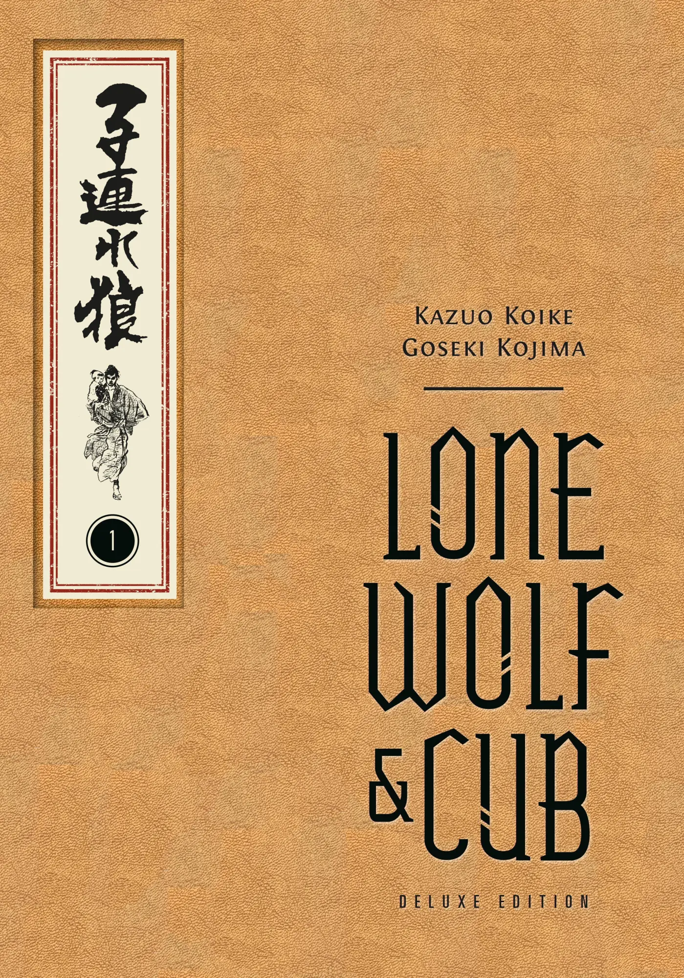 Cover: 9781506747613 | Lone Wolf and Cub Deluxe Edition Volume 1 | Kazuo Koike | Buch | 2025