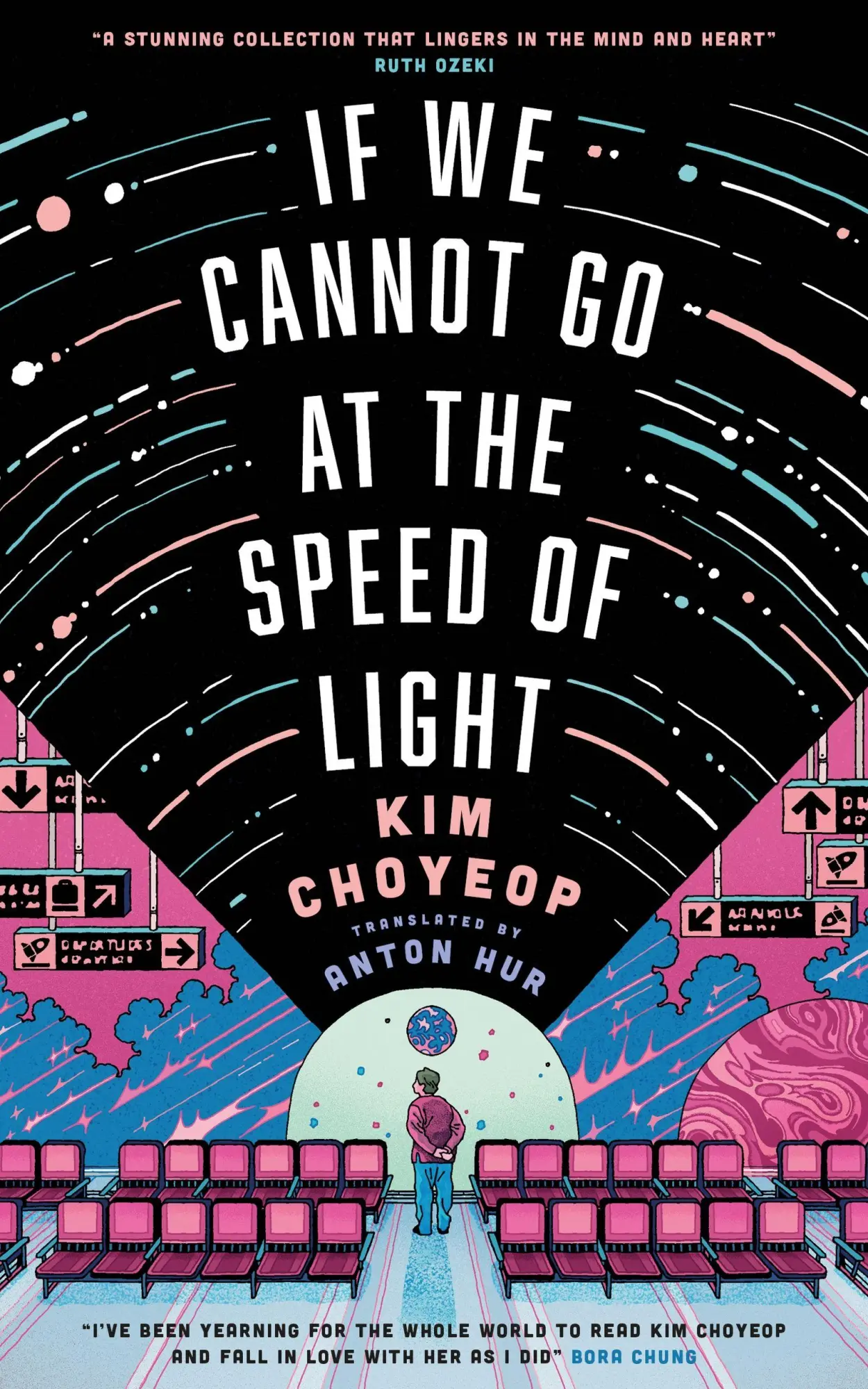 Cover: 9781529447613 | If We Cannot Go at the Speed of Light | Kim Choyeop | Taschenbuch