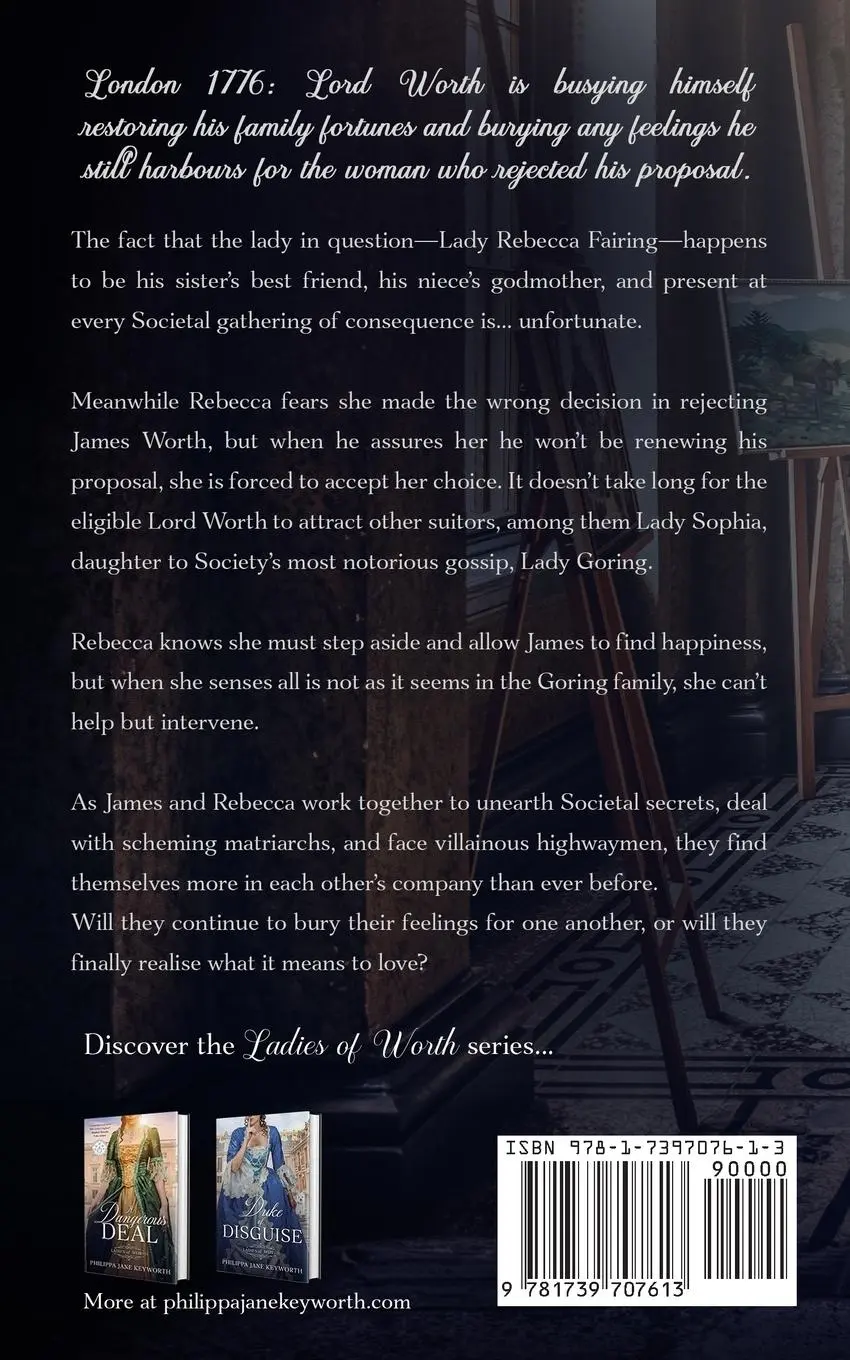 Rückseite: 9781739707613 | Lord of Worth | Philippa Jane Keyworth | Taschenbuch | Englisch | 2022