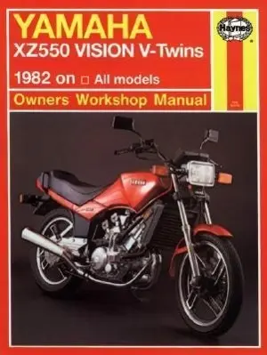 Cover: 9781850107613 | Yamaha XZ550 Vision V-Twins (82 - 85) Haynes Repair Manual | Buch