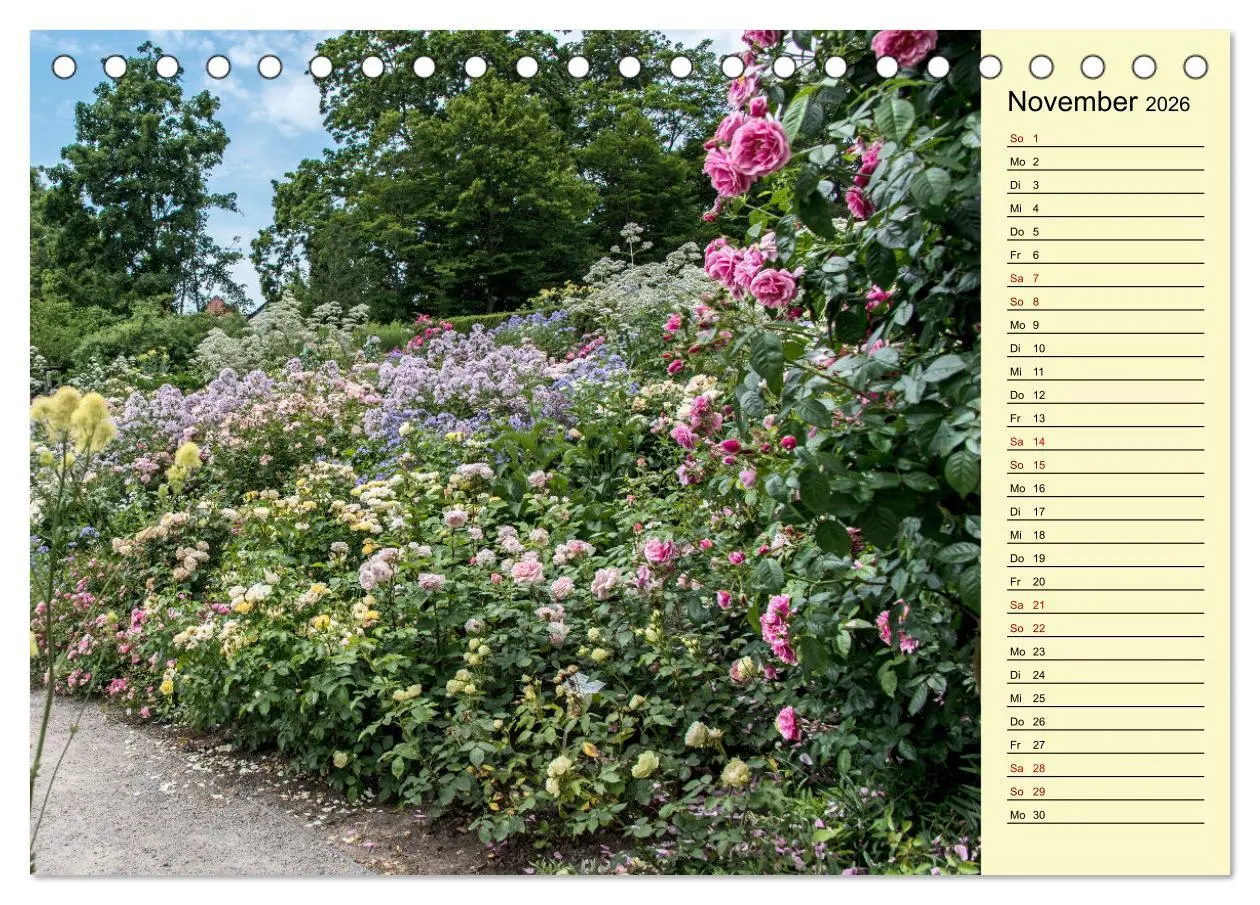 Bild: 9783457427613 | Gartenschau in Erfurt (Tischkalender 2026 DIN A5 quer), CALVENDO...