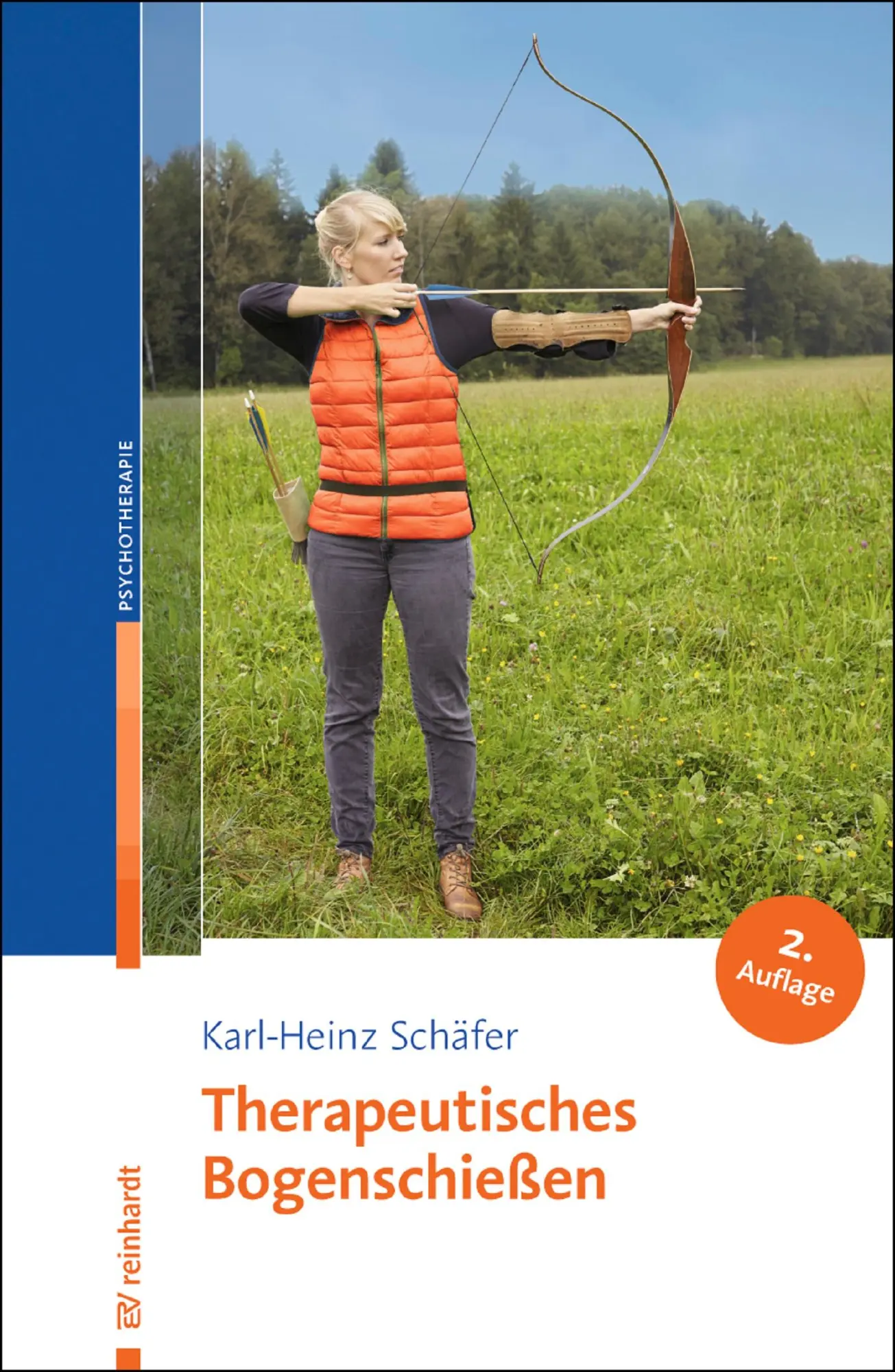 Cover: 9783497027613 | Therapeutisches Bogenschießen | Karl-Heinz Schäfer | Taschenbuch