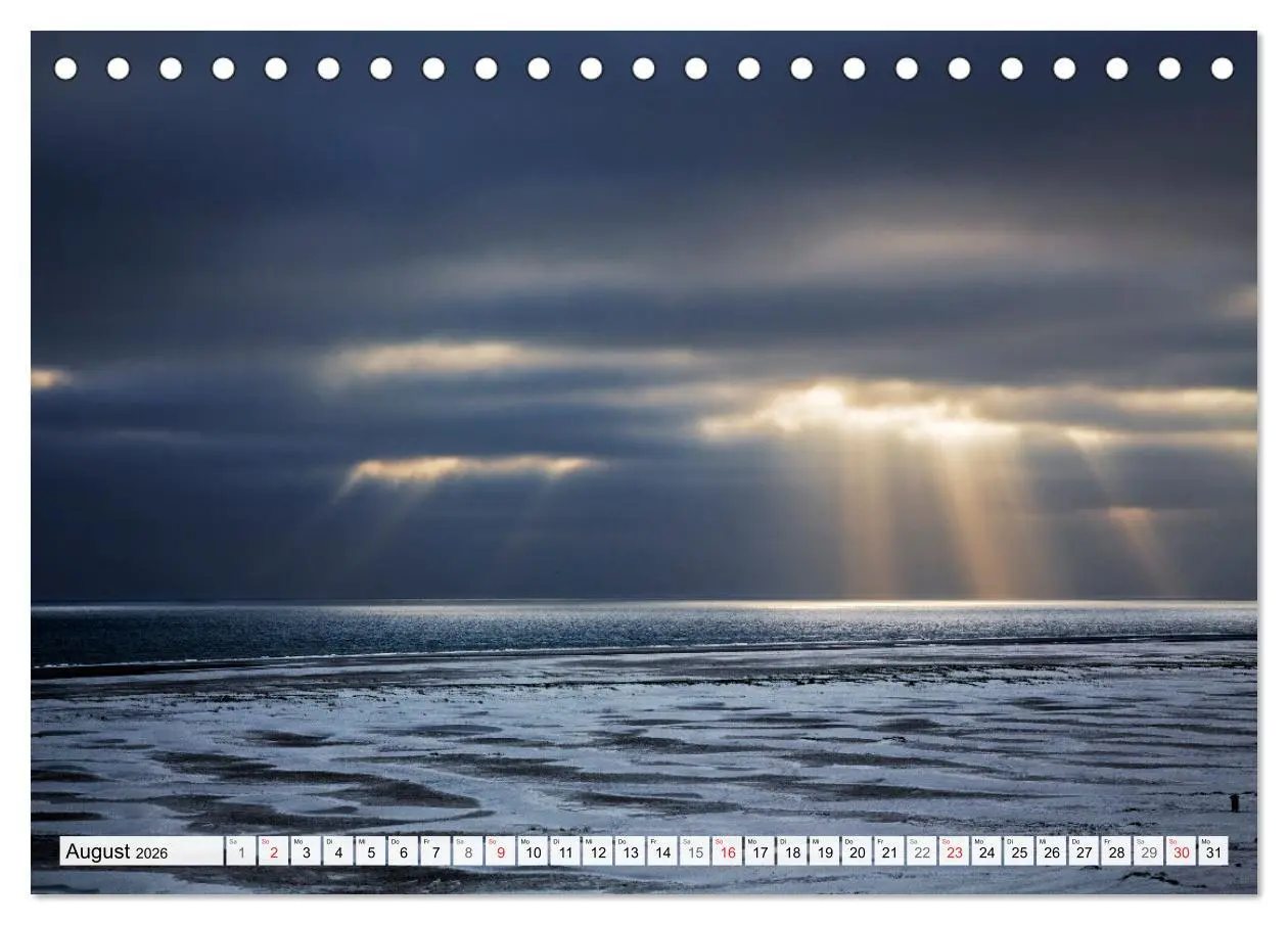 Bild: 9783516067613 | Amrum. Natur und Landschaften (Tischkalender 2026 DIN A5 quer),...