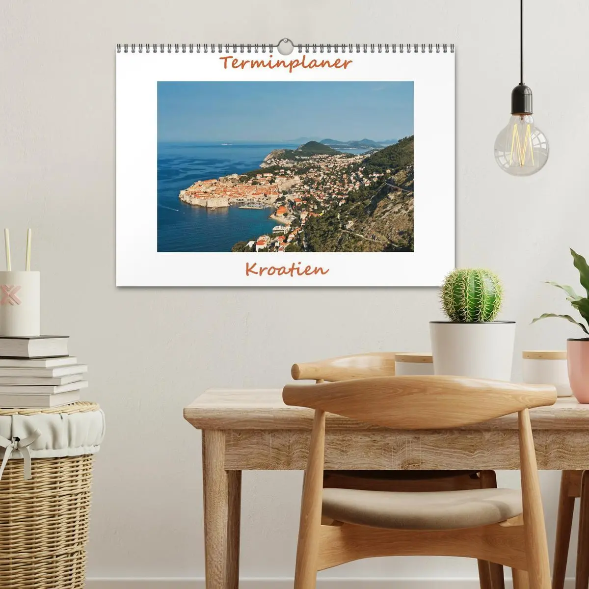 Bild: 9783516207613 | Kroatien, Terminplaner (Wandkalender 2026 DIN A3 quer), CALVENDO...